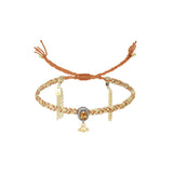 N° 948 BRACELET | GOLD CARAMEL