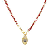 N° 951 NECKLACE | GOLD RED