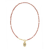 N° 951 NECKLACE | GOLD RED