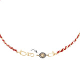 N° 952 NECKLACE | GOLD RED