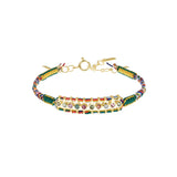 N° 965 BRACELET | GOLD GREEN YELLOW
