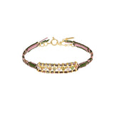 N° 965 BRACELET | GOLD KAKI PINK