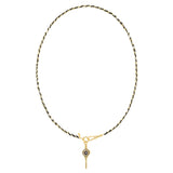 N° 969 NECKLACE | GOLD BLACK