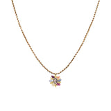 N° 976 NECKLACE | GOLD BROWN CARAMEL