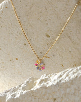 N° 976 NECKLACE | GOLD BROWN CARAMEL