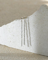 N° 986 EARRING | RHODIUM