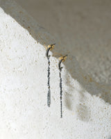 N° 988 EARRING | RUTHENIUM