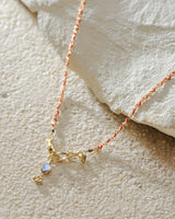 N° 989 NECKLACE | GOLD RED
