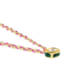 N° 992 NECKLACE | GOLD CHERRY