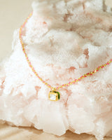 N° 992 NECKLACE | GOLD CHERRY
