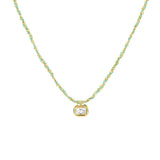 N° 992 NECKLACE | GOLD TURQUOISE