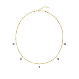 N° 995 NECKLACE | GOLD GREY