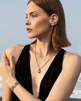 N° 861 NECKLACE | RUTHENIUM