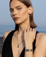 N° 862 BRACELET | RUTHENIUM