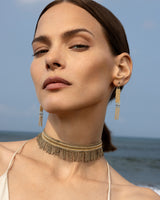 1L009 DOUBLE WRAP BRACELET | ANTIQUE GOLD