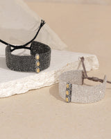 N° 930 BRACELET | RUTHENIUM