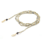 N° 182 NECKLACE | GOLD AQUA - Marie Laure Chamorel