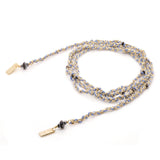 N° 182 NECKLACE | GOLD BLUE - Marie Laure Chamorel