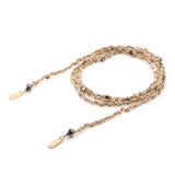 N° 182 NECKLACE | GOLD GREY - Marie Laure Chamorel