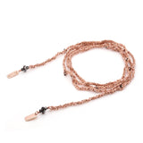 N° 182 NECKLACE | PINK GOLD NUDE - Marie Laure Chamorel