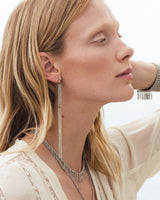 N° 595 EARRING | SILVER - Marie Laure Chamorel