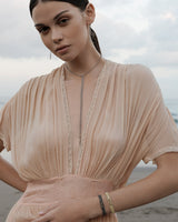 N° 959 NECKLACE | RHODIUM - Marie Laure Chamorel