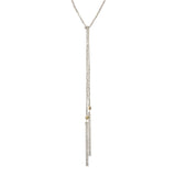 N° 959 NECKLACE | RHODIUM - Marie Laure Chamorel