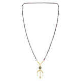 N° 971 NECKLACE | RUTHENIUM GOLD - Marie Laure Chamorel