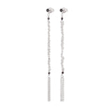 N° 986 EARRING | RHODIUM - Marie Laure Chamorel