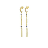 N° 988 EARRING | GOLD - Marie Laure Chamorel
