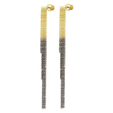 N° 464 EARRING | BICOLORE GOLD