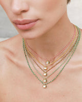 N° 992 NECKLACE | GOLD GREEN