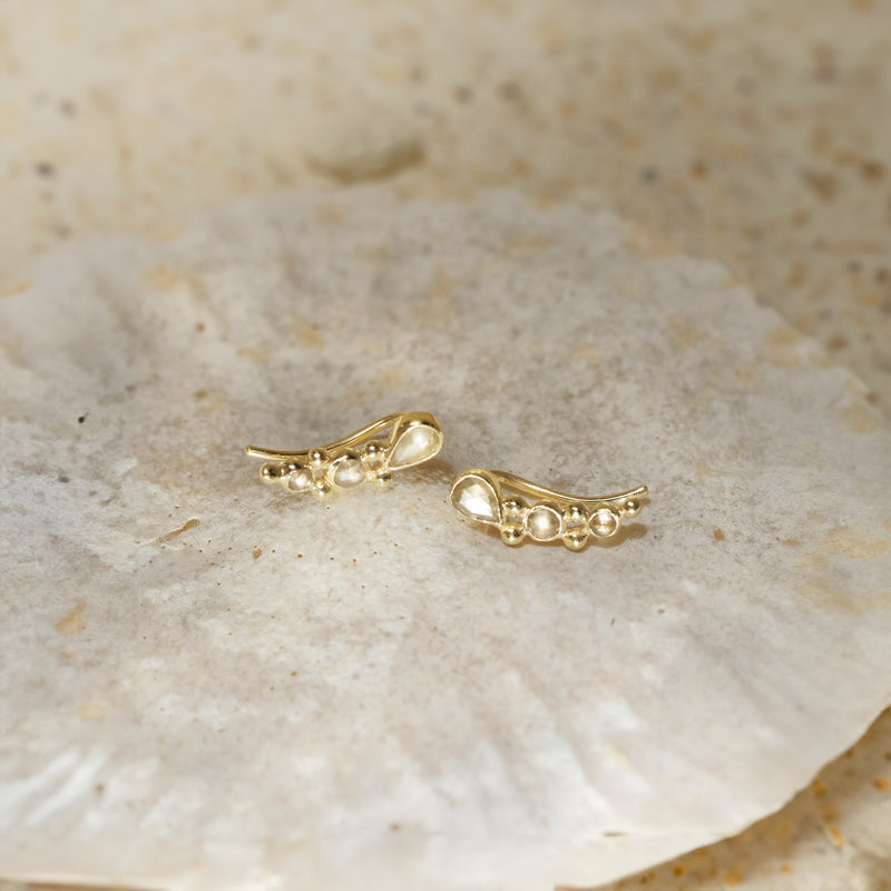 N° 884 EARRING | GOLD