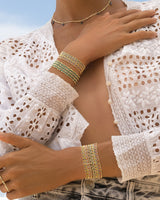 N° 876 BRACELET | GOLD MULTICO