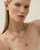 N° 954 NECKLACE | GOLD GREEN
