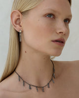 N° 941 NECKLACE | RUTHENIUM