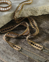 1D002 LARIAT NECKLACE | CHAMPAGNE