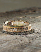 1D004 DOUBLE WRAP BRACELET | CHAMPAGNE