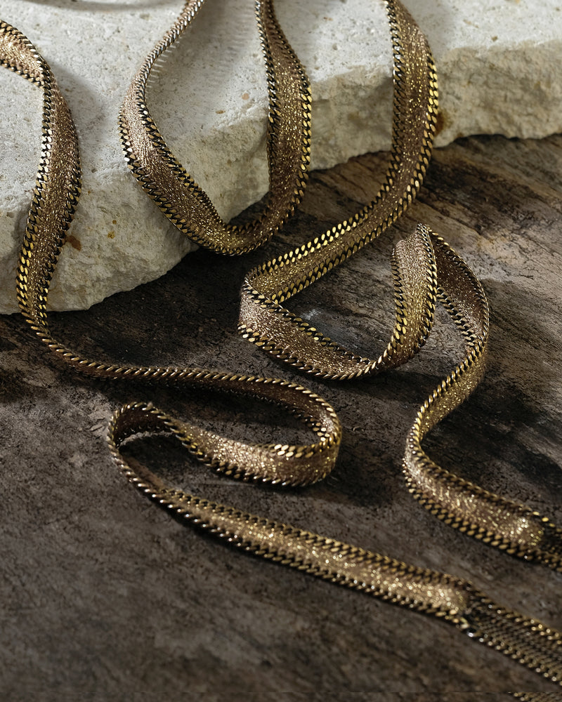 1D005 LARIAT NECKLACE | CHAMPAGNE