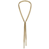 1D005 LARIAT NECKLACE | GOLD