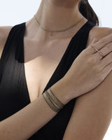 1D006 DOUBLE WRAP BRACELET | KHAKI