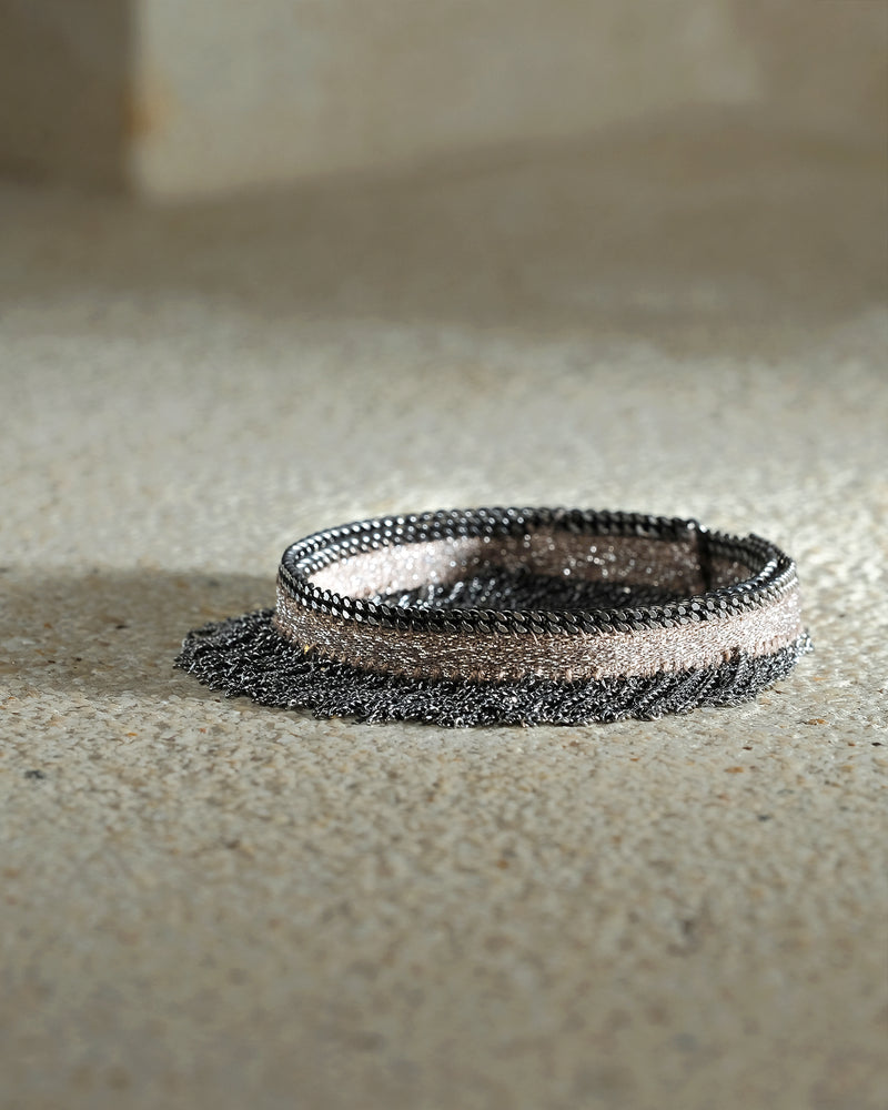 1D007 DOUBLE WRAP BRACELET | TAUPE