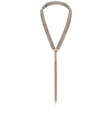 1L007 LONG NECKLACE | ANTIQUE SILVER