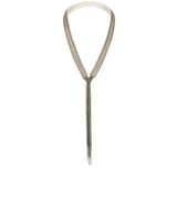 1L011 LONG NECKLACE | OFF WHITE WHITE BRONZE