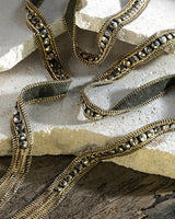 1M012 LONG NECKLACE | KAKI