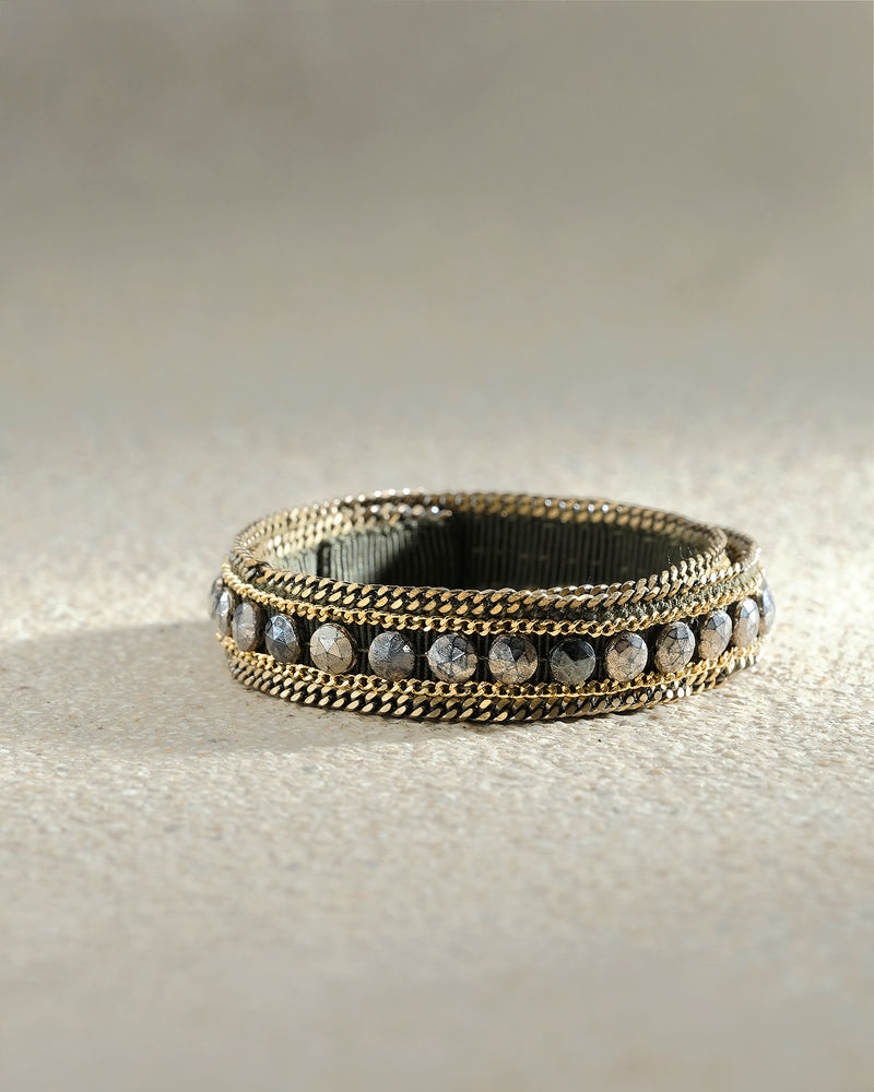1M013 DOUBLE WRAP BRACELET | KAKI