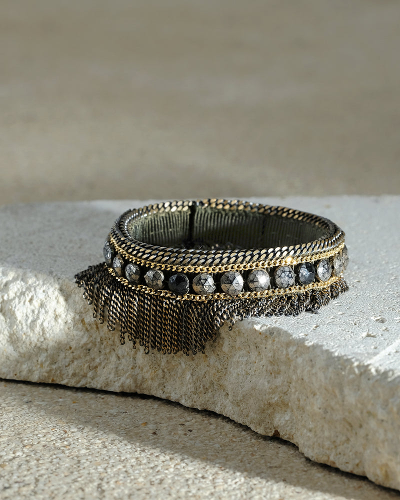 1M014 DOUBLE WRAP BRACELET | KAKI