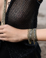 1M014 DOUBLE WRAP BRACELET | KAKI