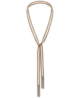 1D002 LARIAT NECKLACE | CHAMPAGNE - Marie Laure Chamorel