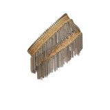 1D007 DOUBLE WRAP BRACELET | GOLD - Marie Laure Chamorel